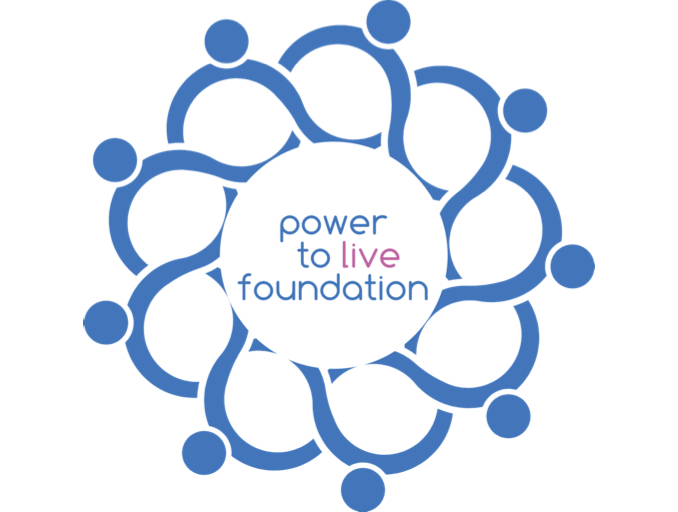Power to live logo